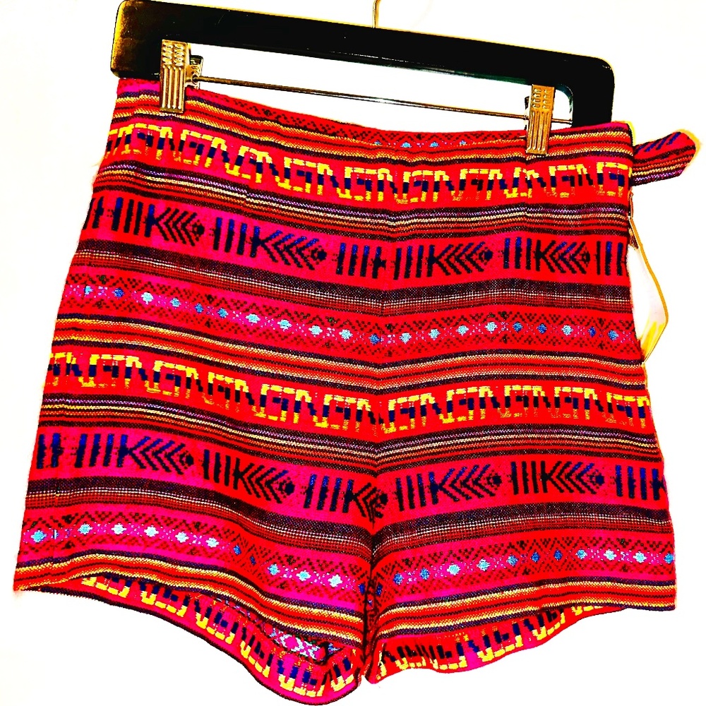 Women Multi Colored Shorts